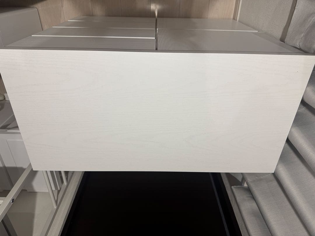 ニトリ シンプルデザインキャビネット ホワイト