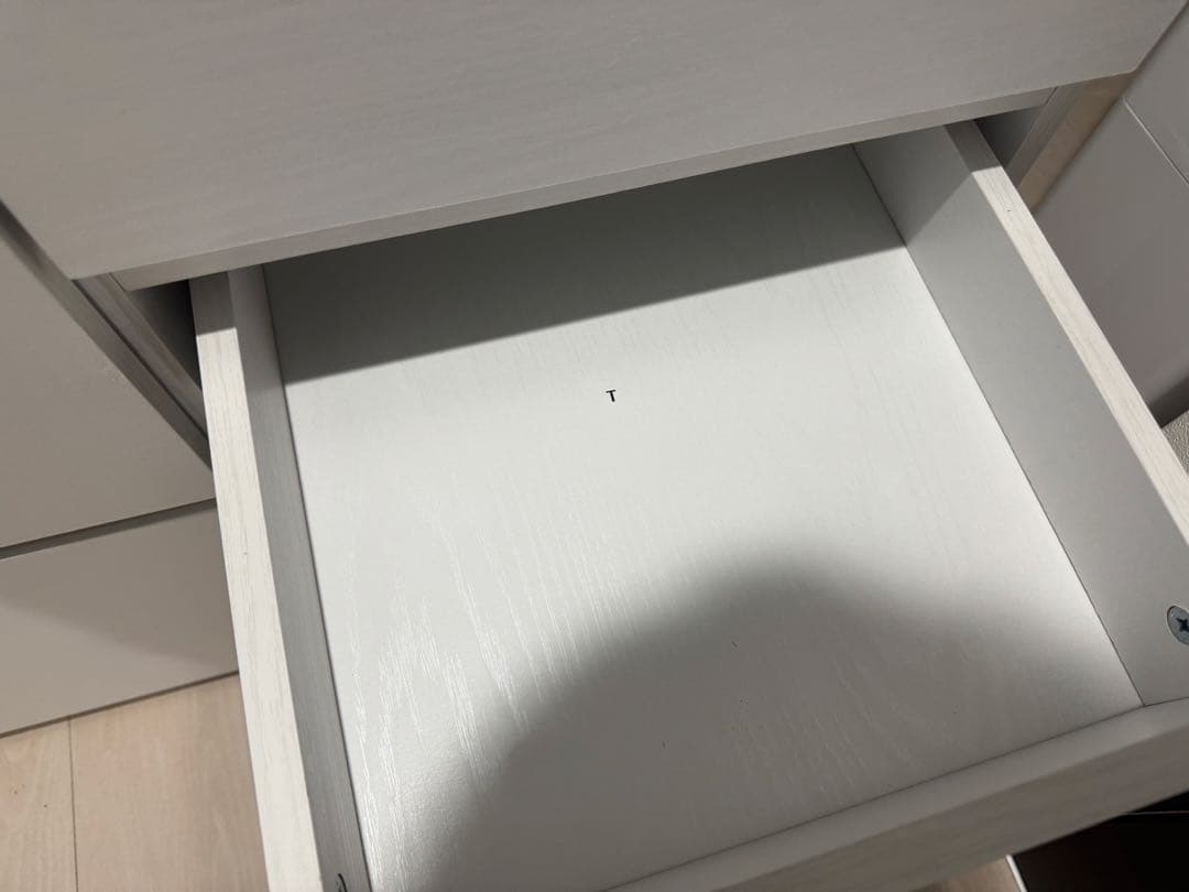 ニトリ シンプルデザインキャビネット ホワイト