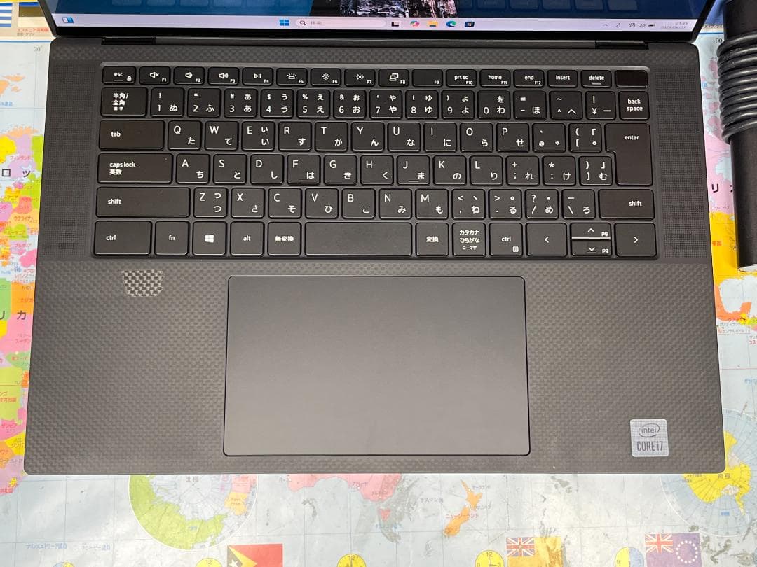 32GB 1TB デル 5550 UHD+ タッチ液晶 i7 Precision