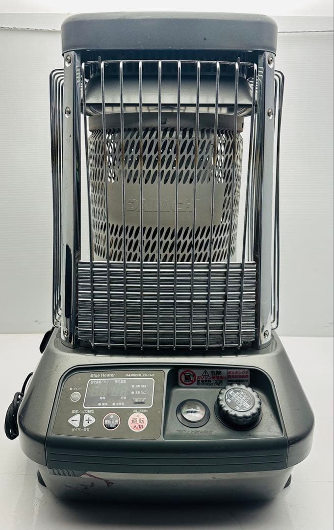 ダ イニチ ブルー ヒーター 業務用 石油 ストーブ FM-194F 2010年