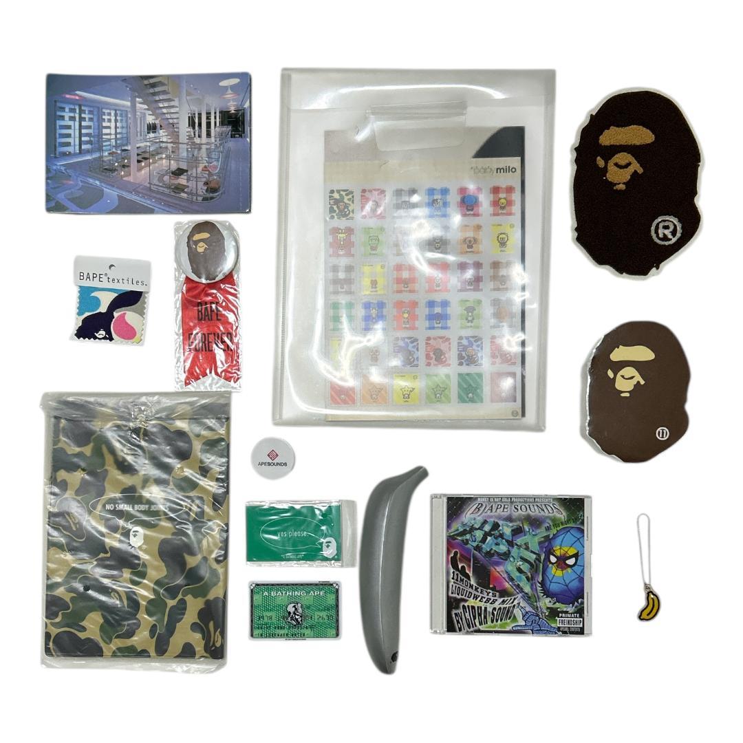 A BATHING APE エイプ 11周年記念ボックス 圧縮Tシャツ L