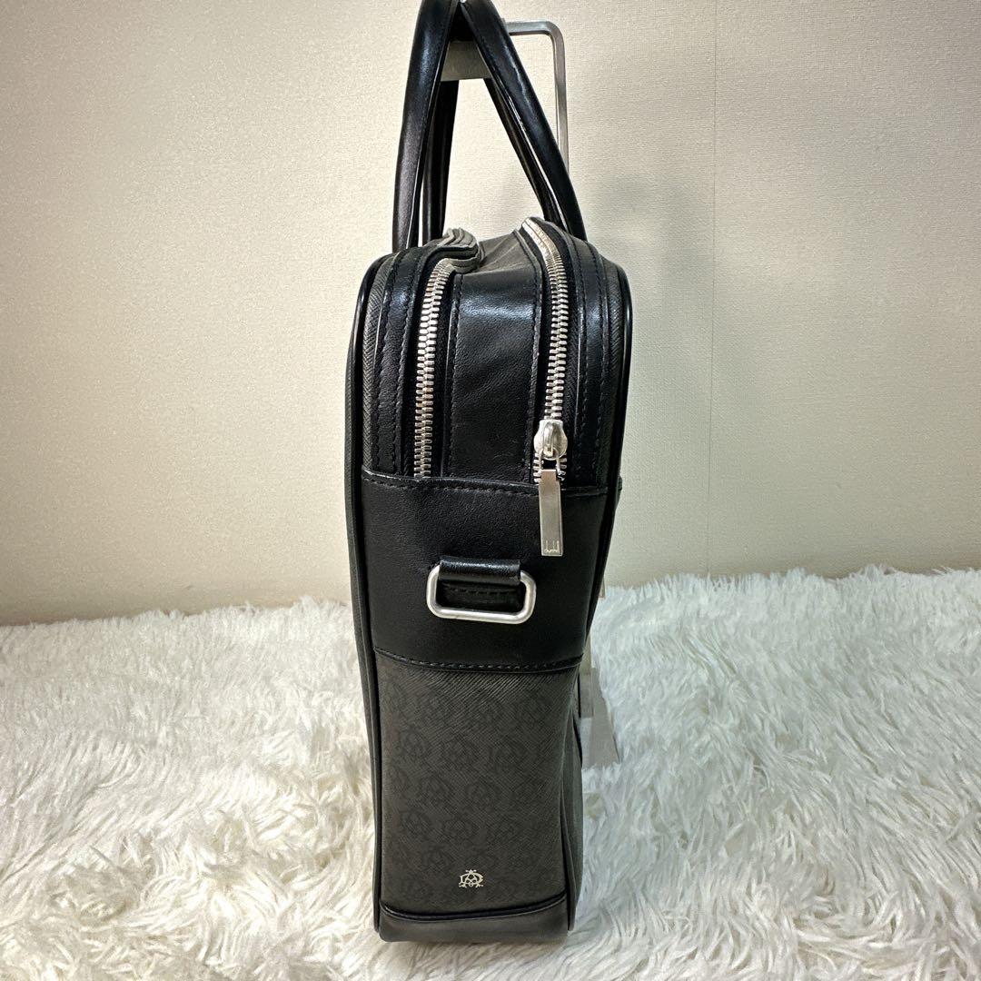 Dunhill ビジネスバッグ Windsor ウィンザー 2層 2way ロゴ