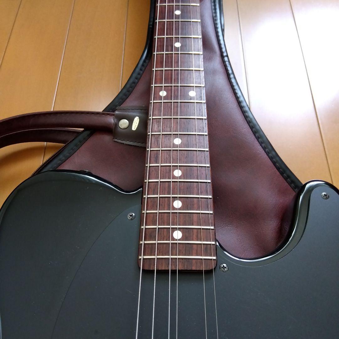 ビルローレンス　BT0R-55B　テレキャスター　日本製　ブラックラベル　シャケ