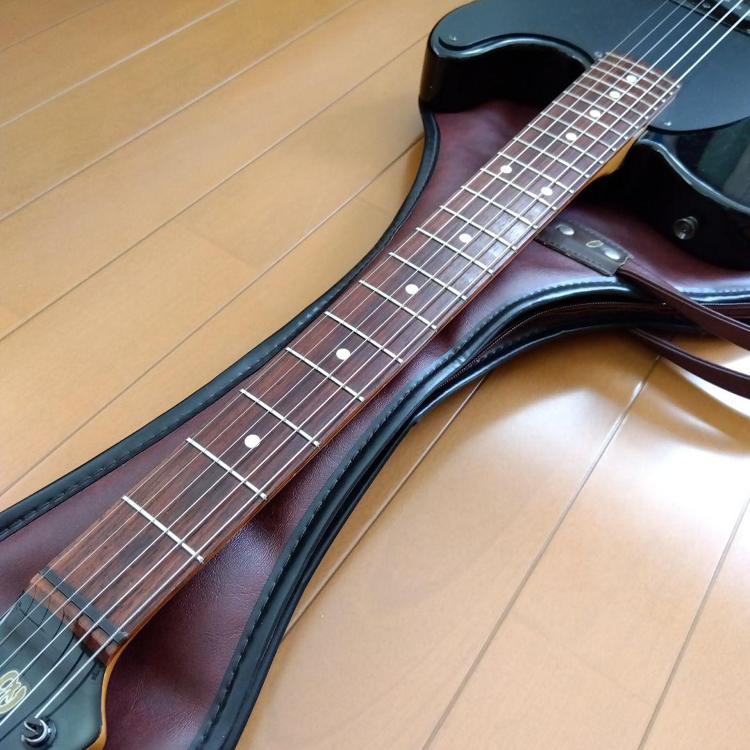 ビルローレンス　BT0R-55B　テレキャスター　日本製　ブラックラベル　シャケ