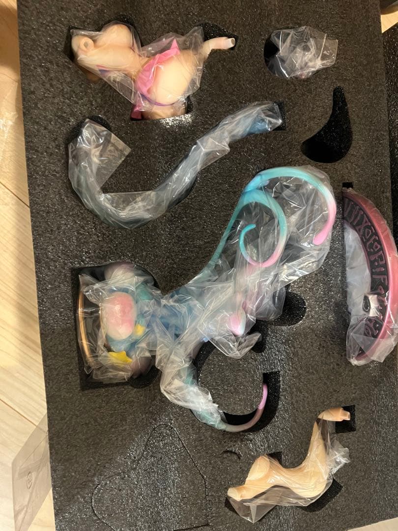 ☆ラス1 ブラックマジシャンガール フィギュア ガレージキット 遊戯王デュエマス