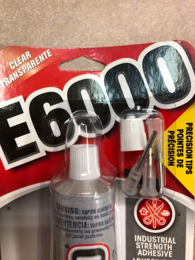 超強力ボンド Ｅ6000 1.0oz ノズル付き