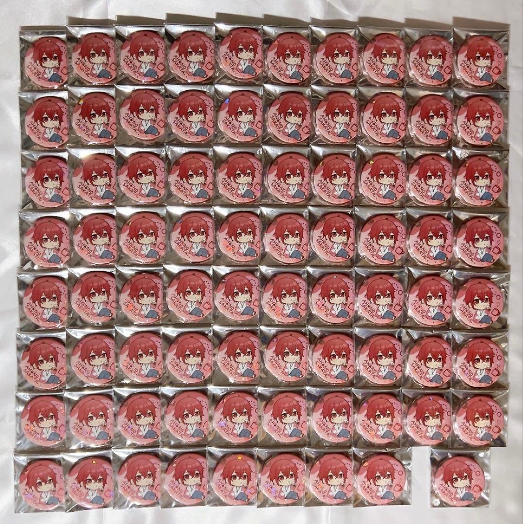 あほの坂田。 となりの坂田。  コーラデフォ ホロ 缶バッジ