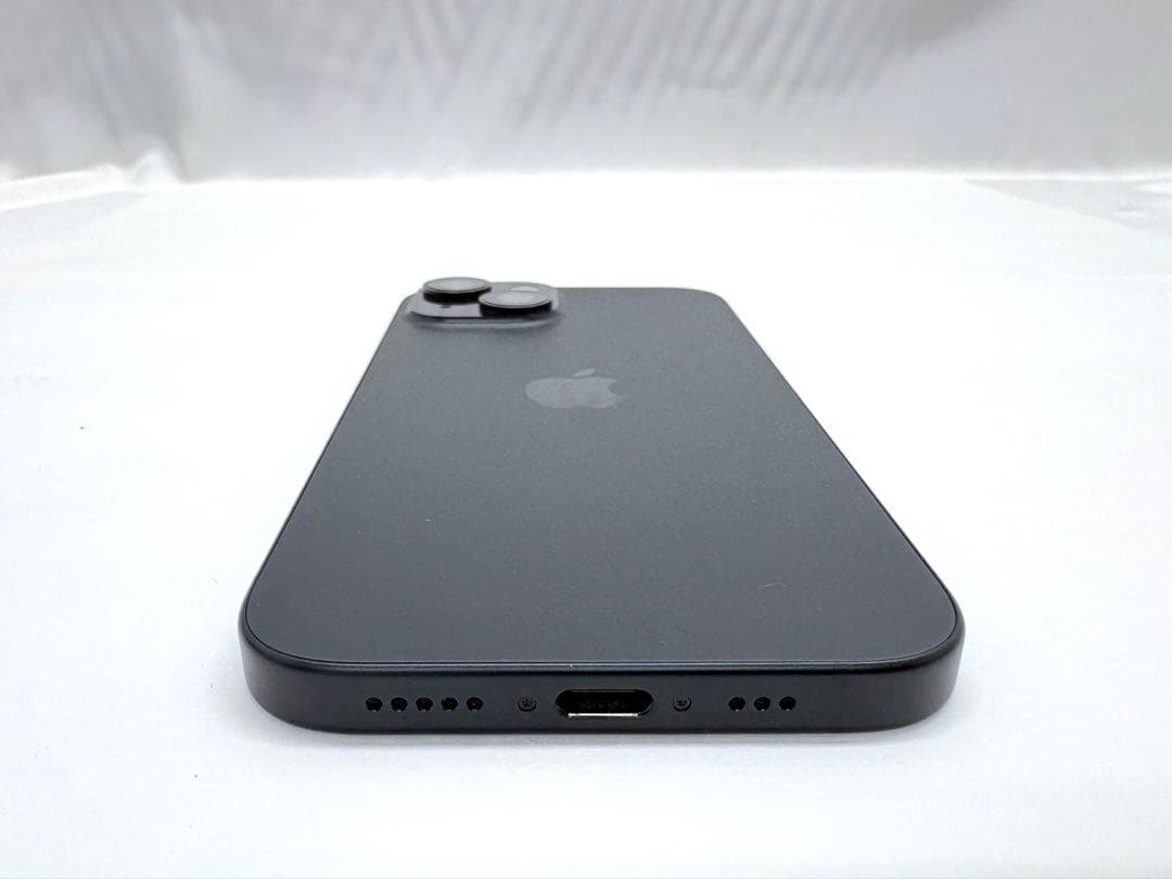 iPhone15 128GB ブラック MTMH3J/A SIMフリー