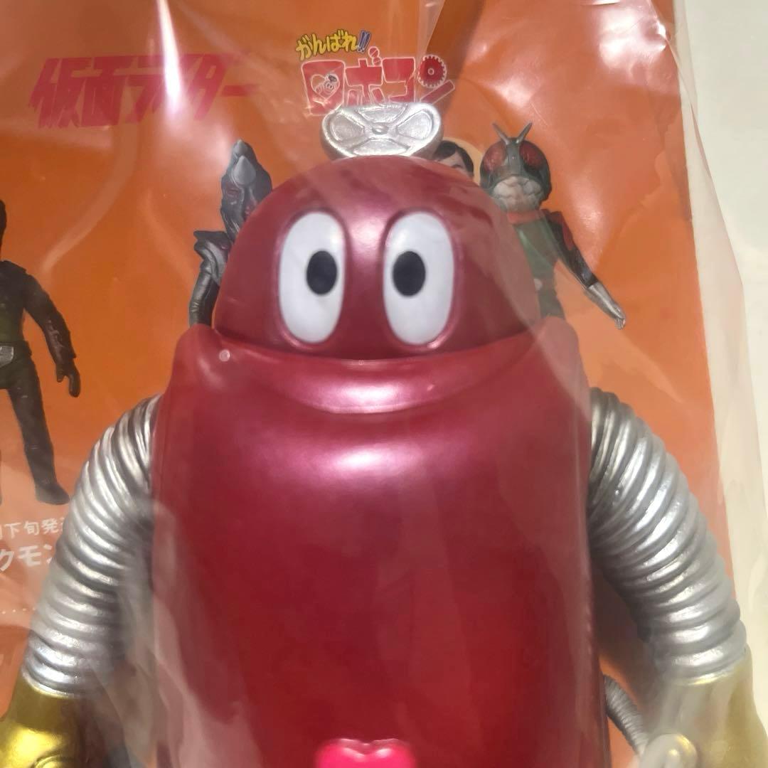 メディコムトイ 東映レトロソフビコレクション ロボコン メタリック フィギュア