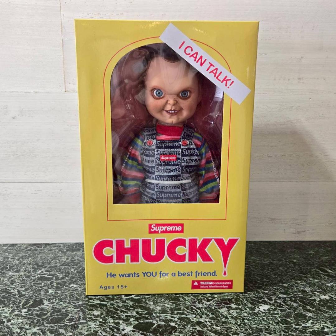 Supreme × チャイルドプレイ \"Multi\" チャッキー人形