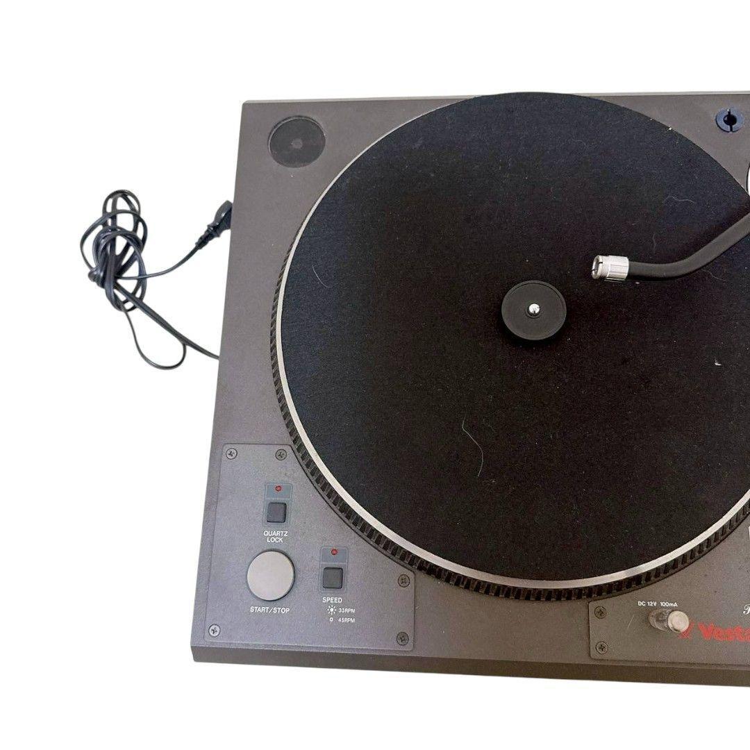 Vestax PDT-5000 ターンテーブル 本体 通電確認のみ