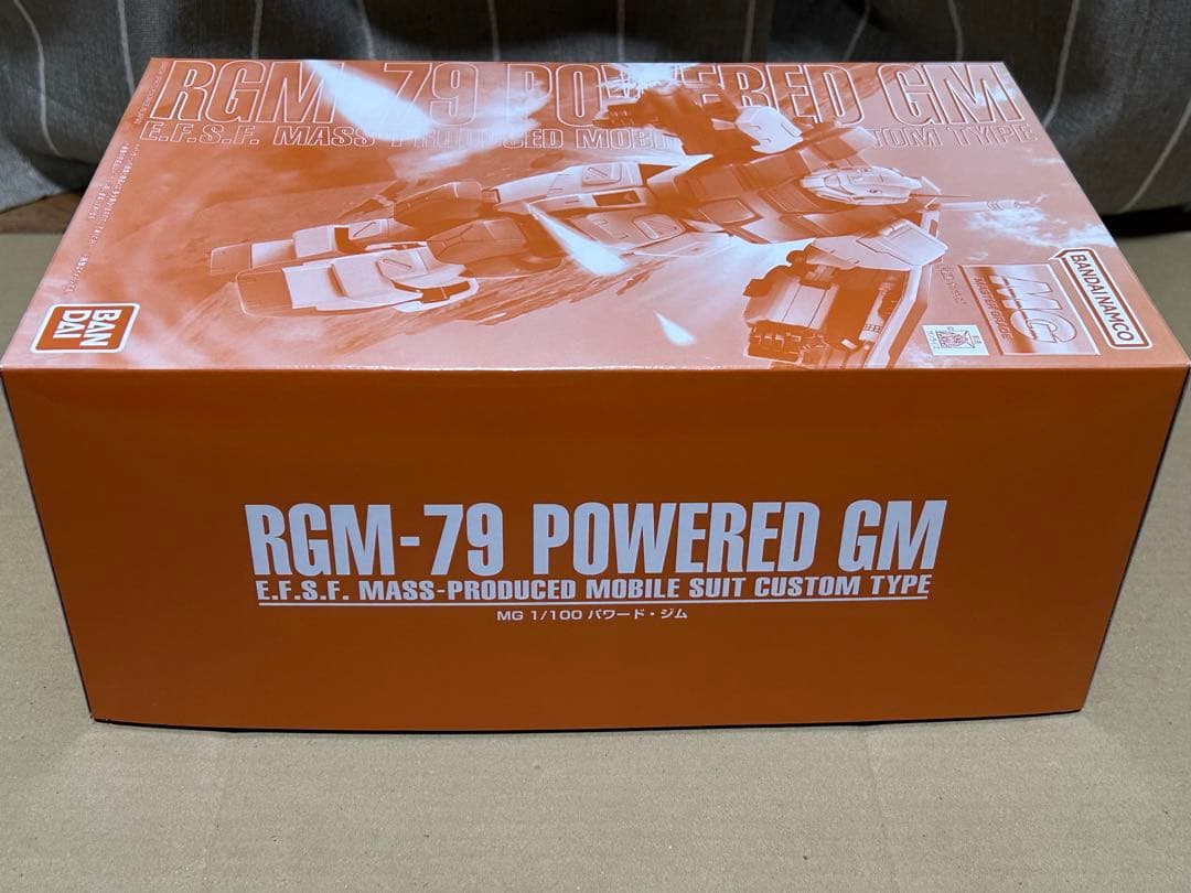 【新品未組立！MG】RGM-79 POWERED GM 1/100