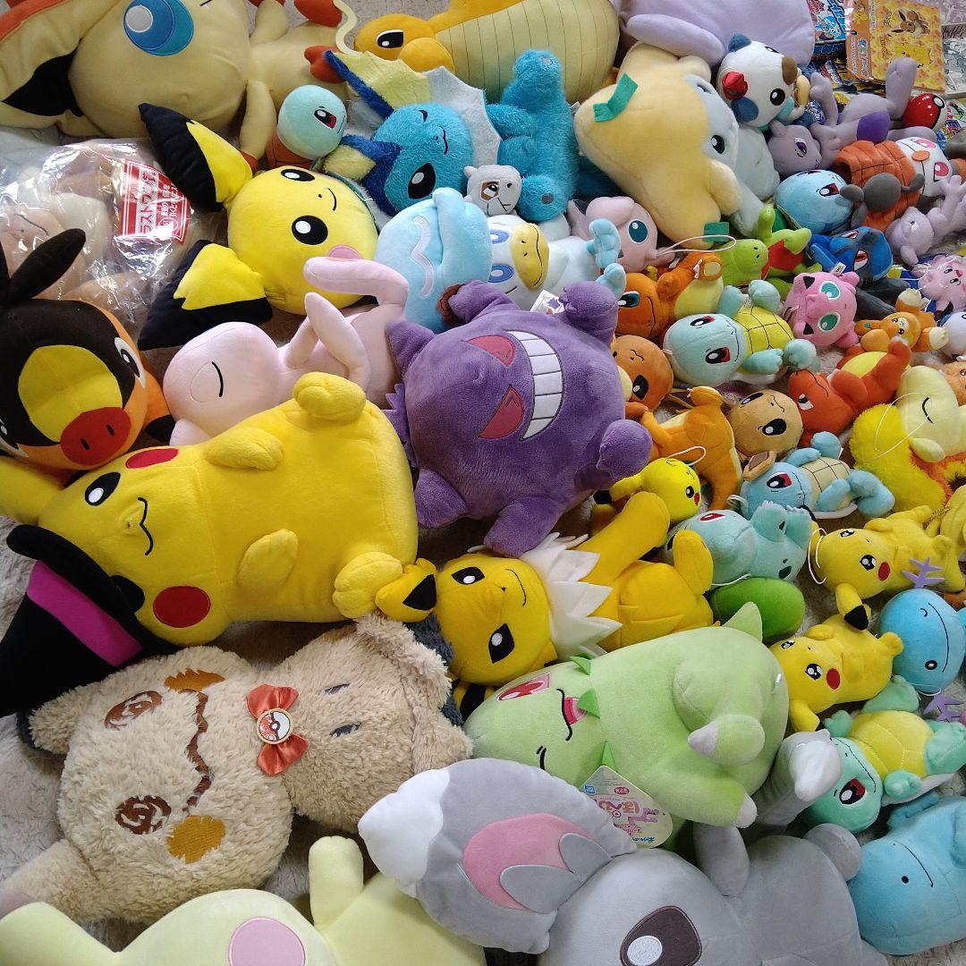 ポケモン ぬいぐるみ グッズ 大量 まとめ売り 歴代