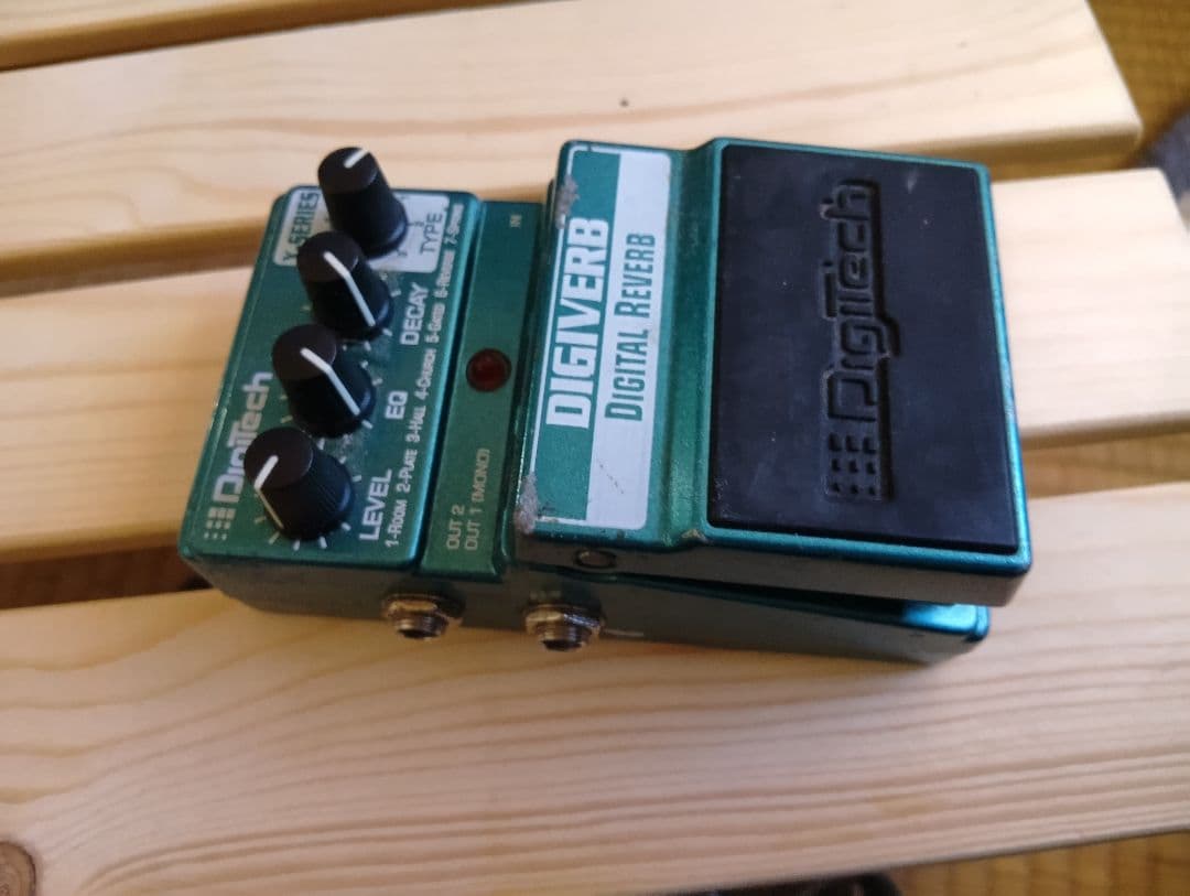 DIGITECH DIGIVERB デジタルリバーブ