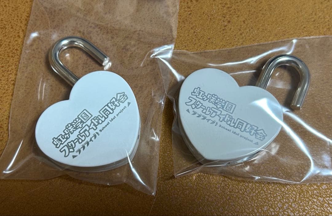 元*長様 ラブライブ　虹ヶ咲　梅田スカイビル　ハートロック　璃奈　ミア　8点セッ