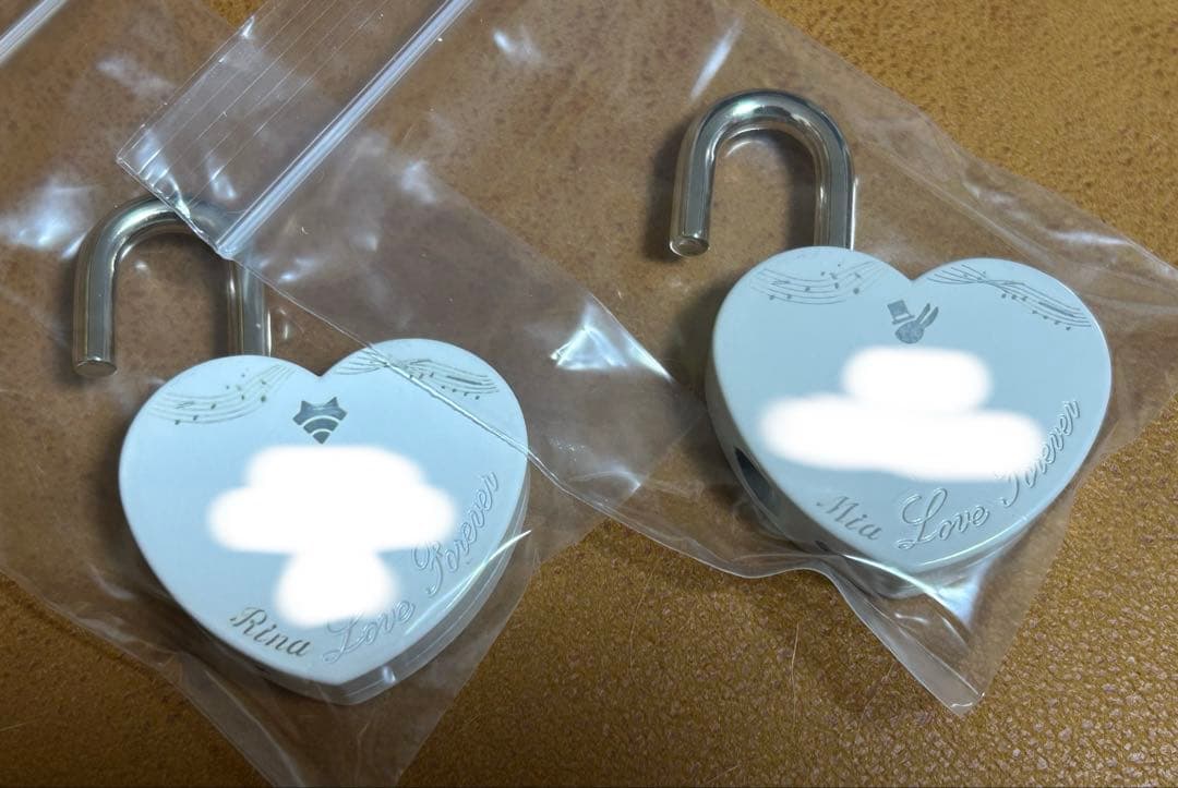 元*長様 ラブライブ　虹ヶ咲　梅田スカイビル　ハートロック　璃奈　ミア　8点セッ