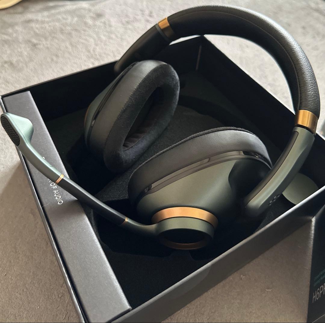 EPOS H6Pro ゲーミングヘッドセット