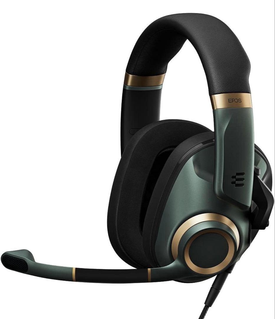 EPOS H6Pro ゲーミングヘッドセット