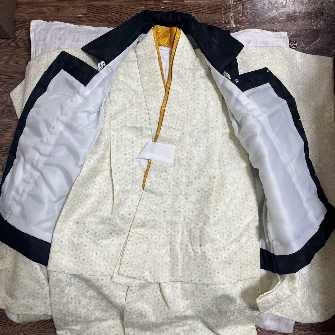 七五三衣装・男の子被布セット