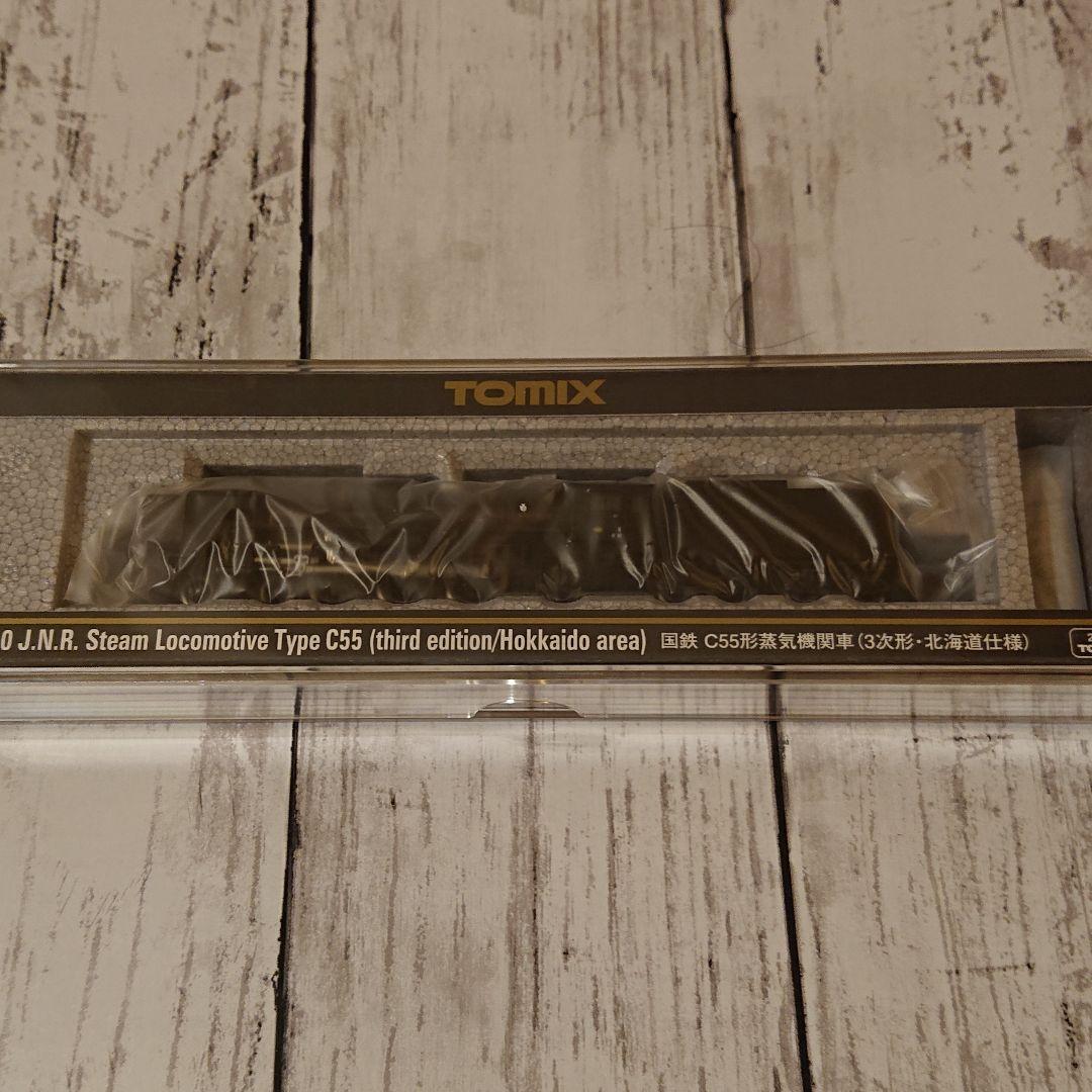 TOMIX 国鉄C55形 蒸気機関車(3次形・北海道仕様) Nゲージ 鉄道模型