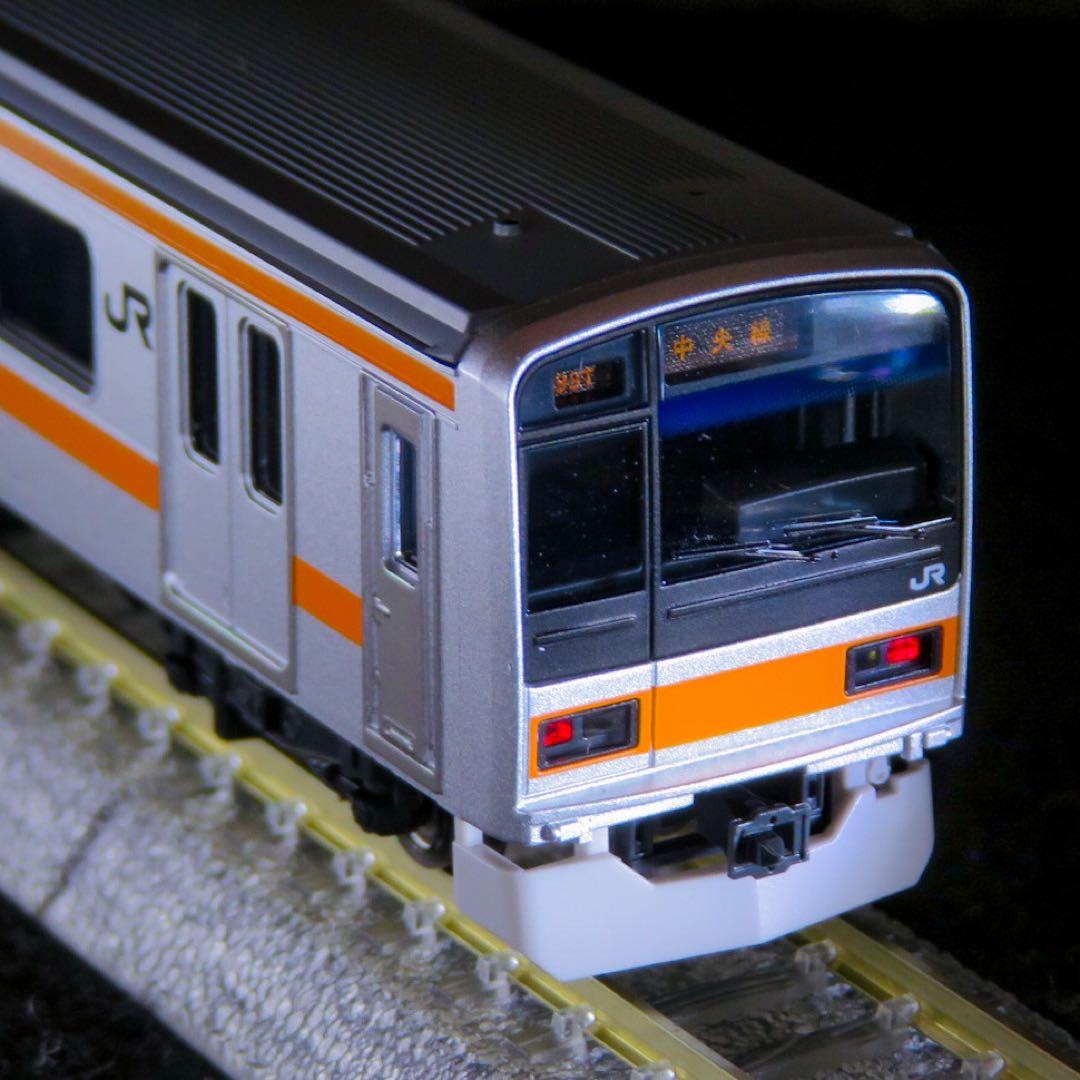 TOMIX 209系1000番台(中央線) 10両セット【新品,未使用品】