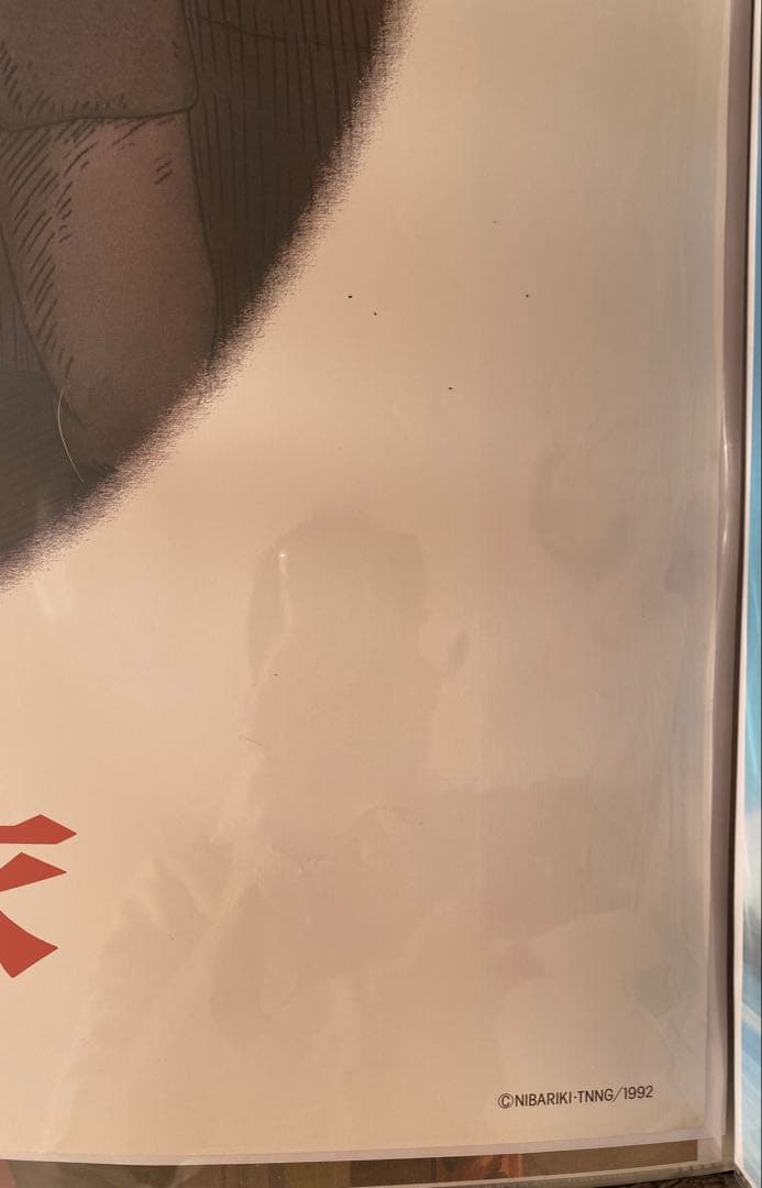 【激レア】紅の豚　ポスター　ジブリ　宮崎駿　B2サイズ　ポルコ写真ver