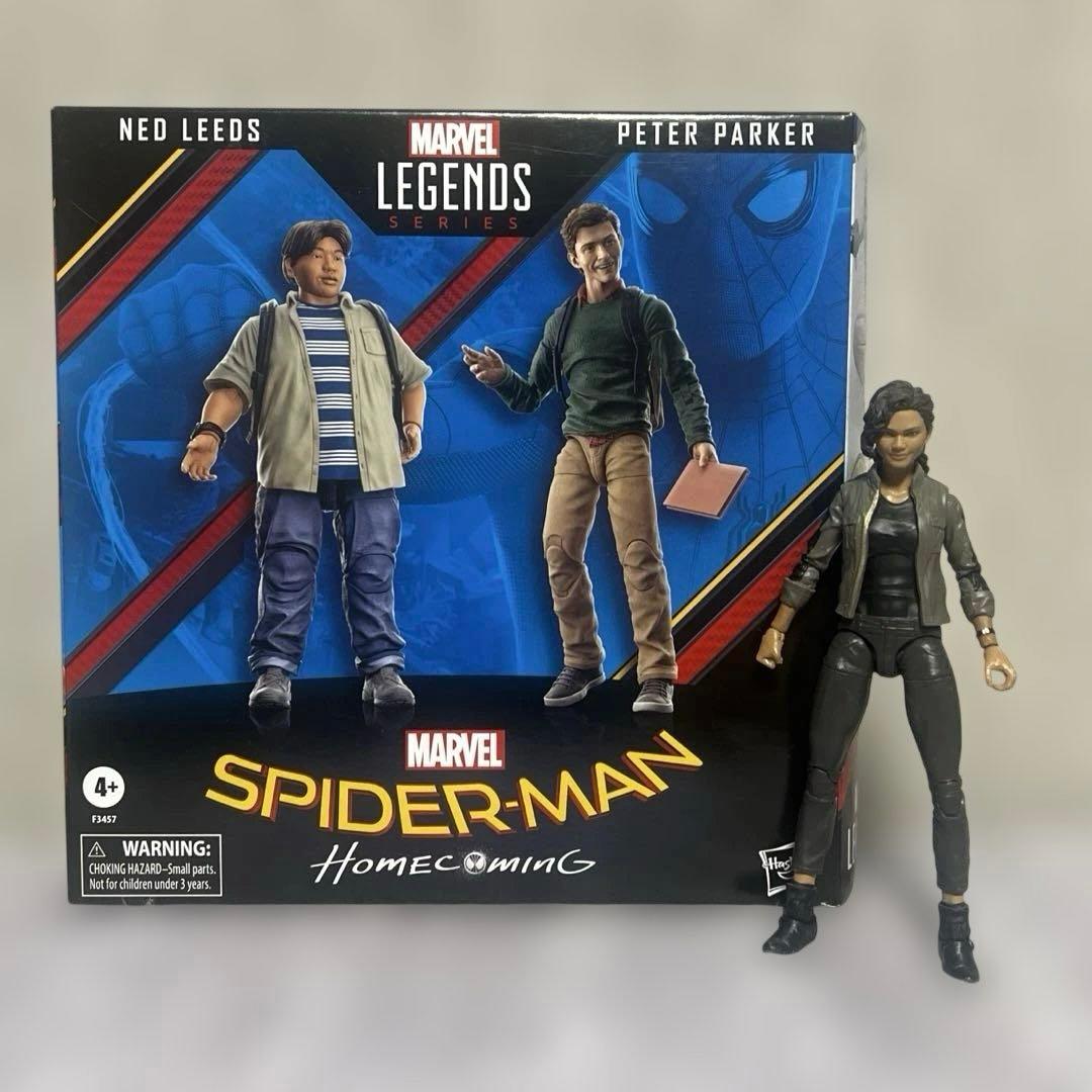 ピーター・パーカー、ネッド・リーズ、MJセット　マーベルレジェンド