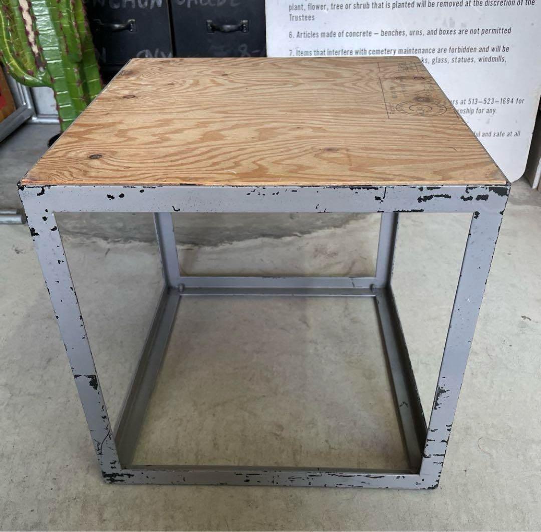 【BECK 様まとめ品③④】インダストリアル アイアンウッド マルチスタンド