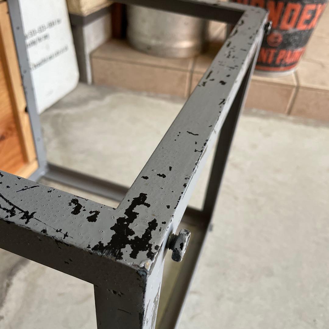 【BECK 様まとめ品③④】インダストリアル アイアンウッド マルチスタンド