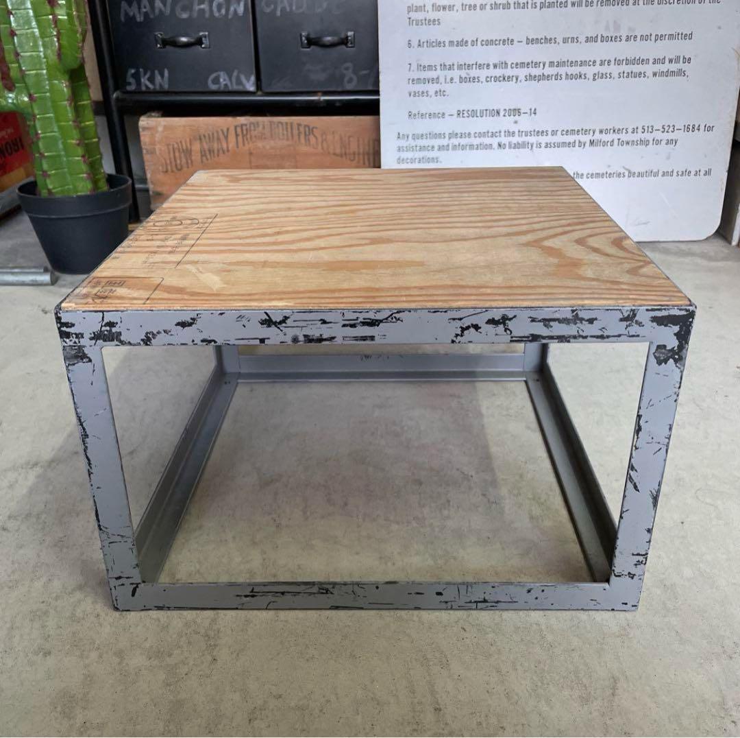 【BECK 様まとめ品③④】インダストリアル アイアンウッド マルチスタンド