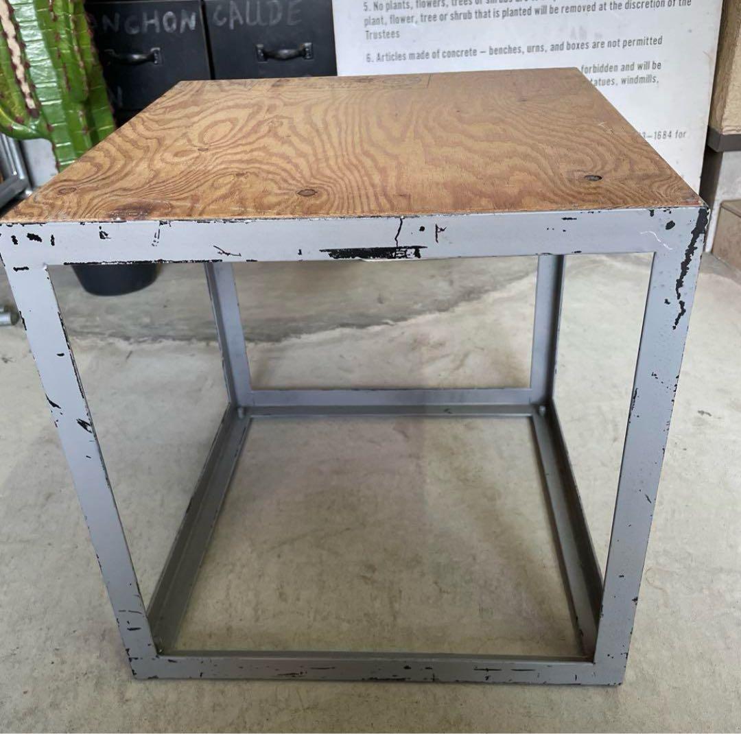 【BECK 様まとめ品③④】インダストリアル アイアンウッド マルチスタンド