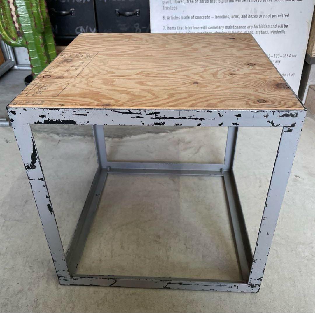 【BECK 様まとめ品③④】インダストリアル アイアンウッド マルチスタンド