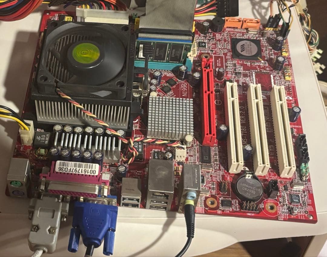 動作確認済み・ダーツマシン•E-tec •マザーボード・補修部品