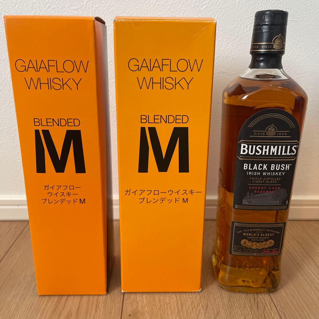 GAIAFLOW M BUSHMILLS BLACK BUSH ウキスキー