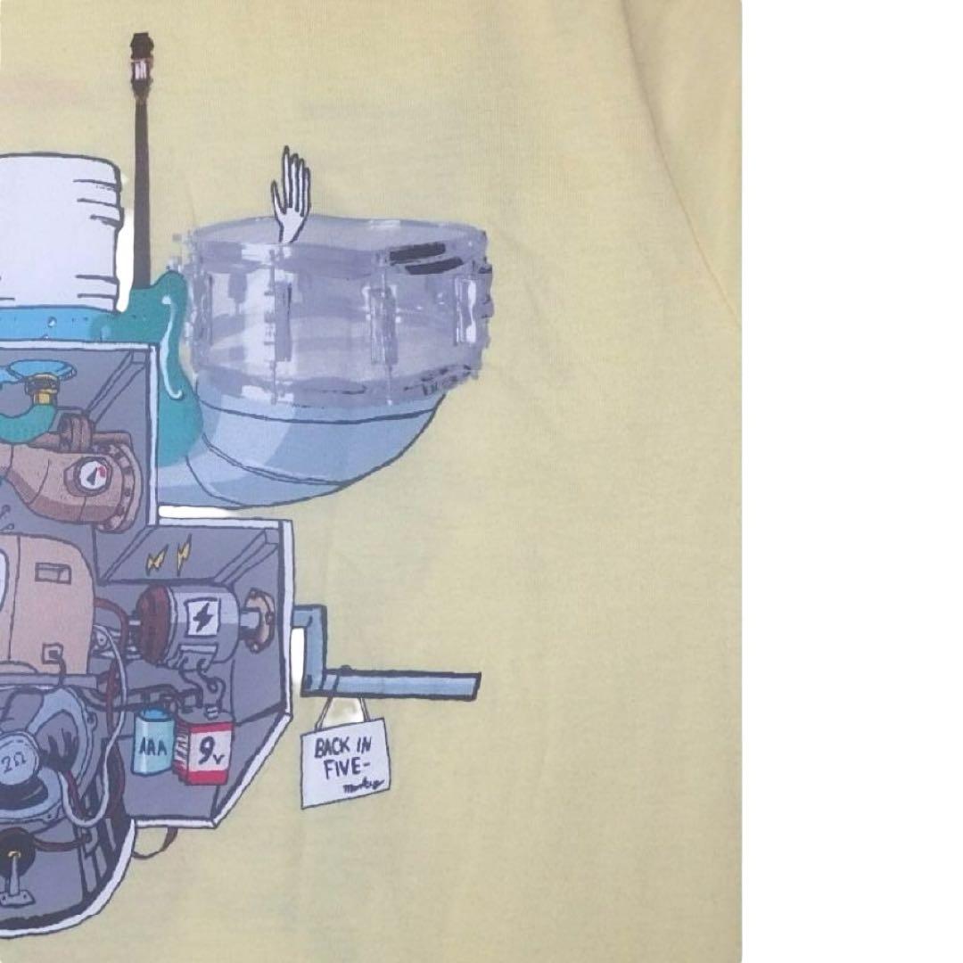 ▪️07s ピースティーボーイズ ビンテージTEE 両面プリント mix up