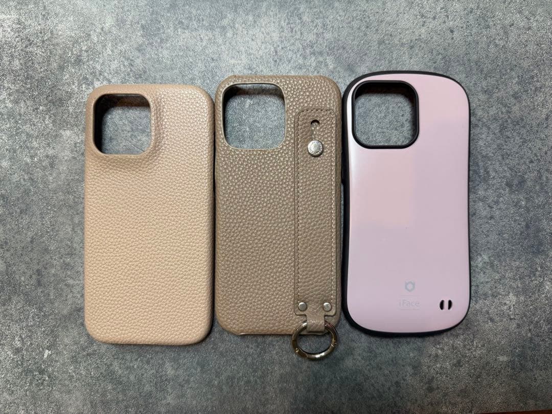 iPhoneケースセット 多色デザイン