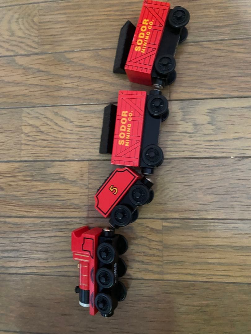 木製おもちゃ　トーマス達　ホスピタル　レール、飛行機、まとめ売り