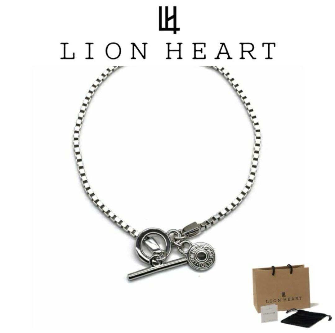 LION HEART ライオンハート チェーンブレスレット シルバー925