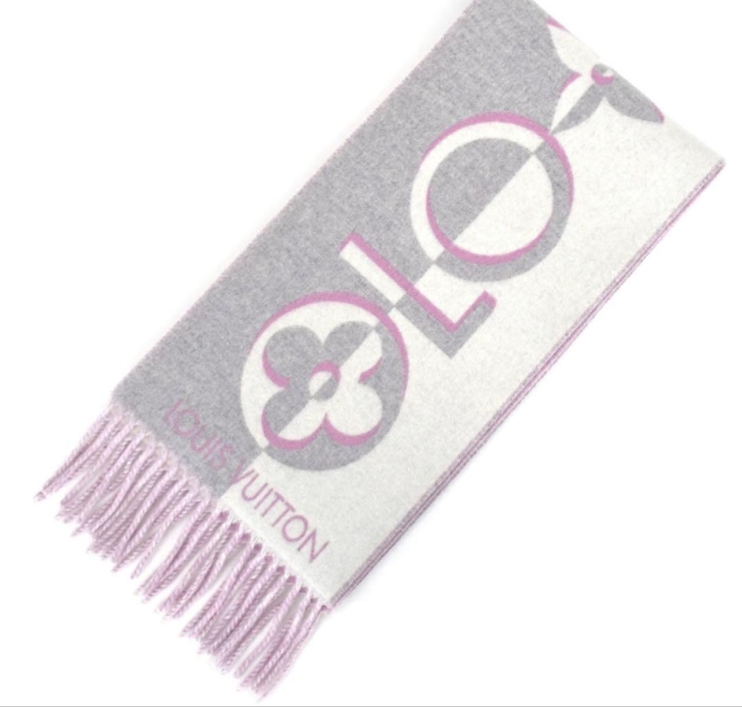 LOUIS VUITTON スカーフ/マフラー　インフィニティドュオ