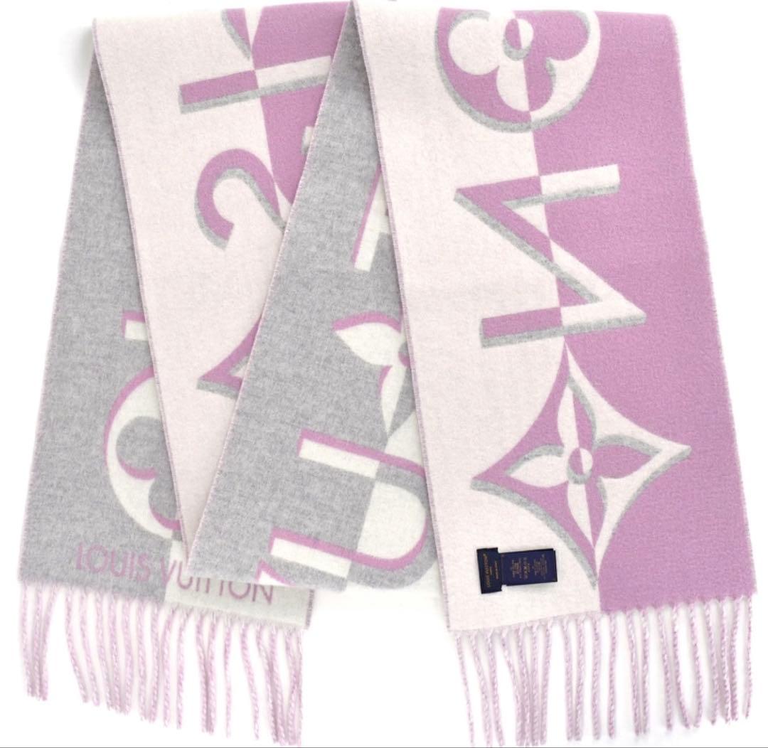 LOUIS VUITTON スカーフ/マフラー　インフィニティドュオ