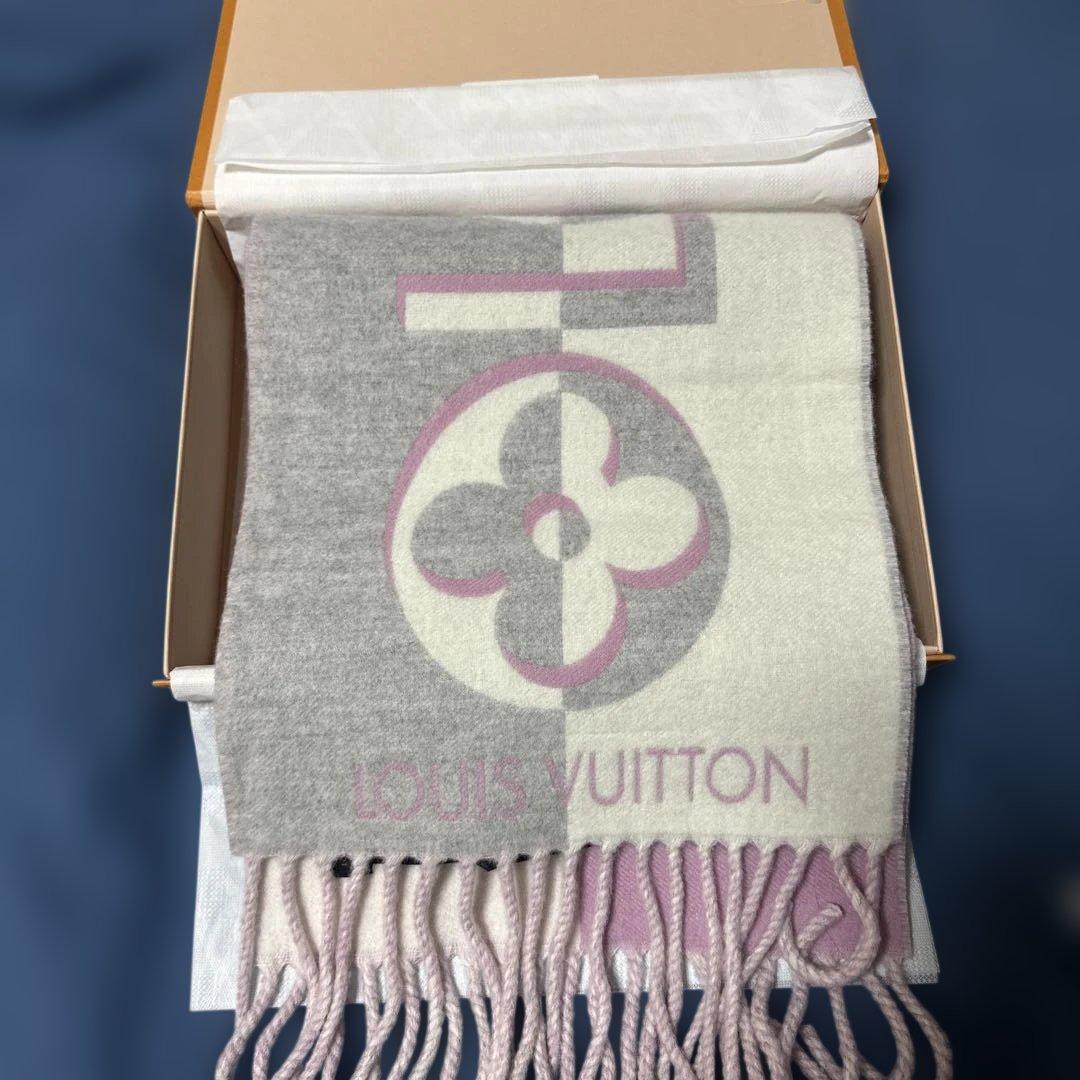 LOUIS VUITTON スカーフ/マフラー　インフィニティドュオ