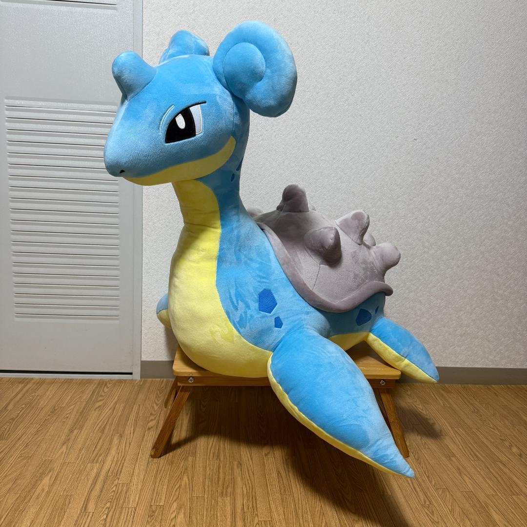 ポケモン ラプラス 【超ビッグサイズ】 ぬいぐるみ