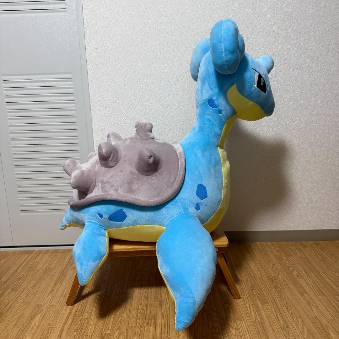 ポケモン ラプラス 【超ビッグサイズ】 ぬいぐるみ