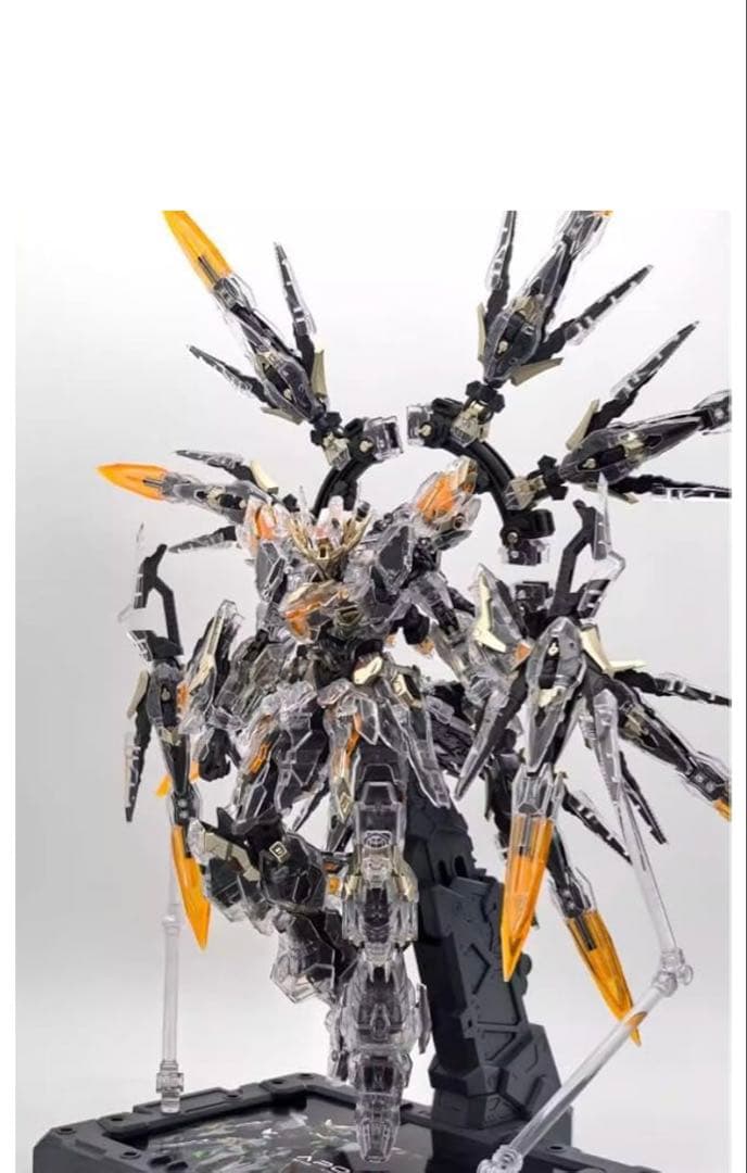 万象聚変 天啓 アポカリプス プラモデル　クリアバージョン