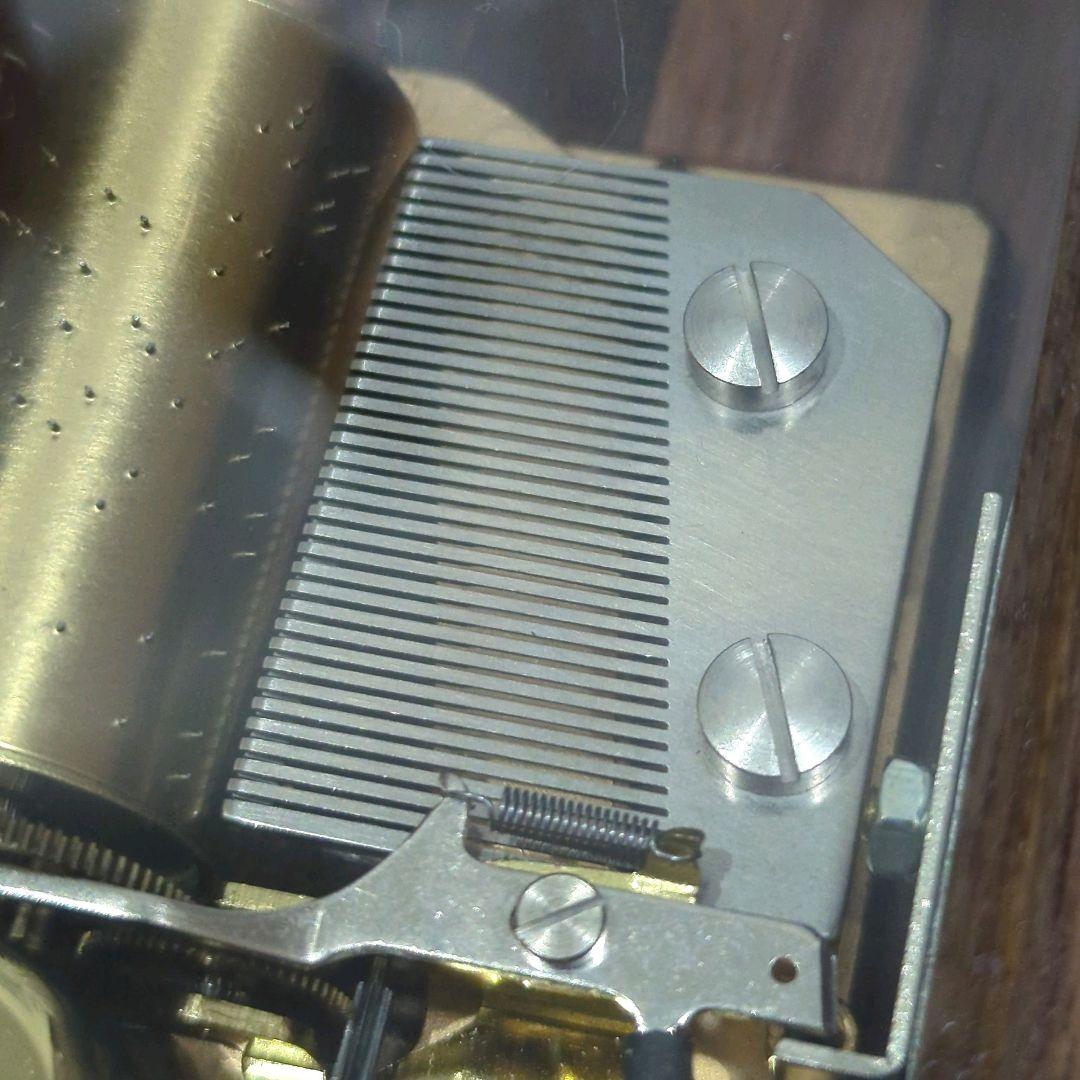 〈美品〉REUGE MUSIC リュージュ オルゴール カノン 一曲再生可能