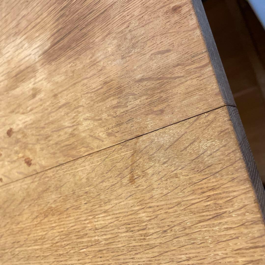 木製テーブル 引き出し　アンティーク　ヴィンテージ　古道具　勉強机　作業台