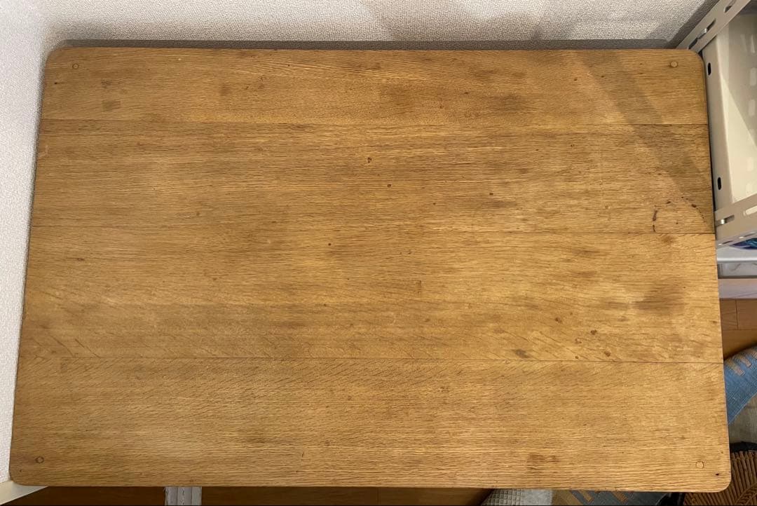 木製テーブル 引き出し　アンティーク　ヴィンテージ　古道具　勉強机　作業台