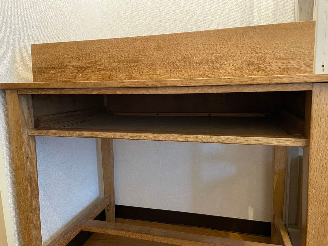 木製テーブル 引き出し　アンティーク　ヴィンテージ　古道具　勉強机　作業台