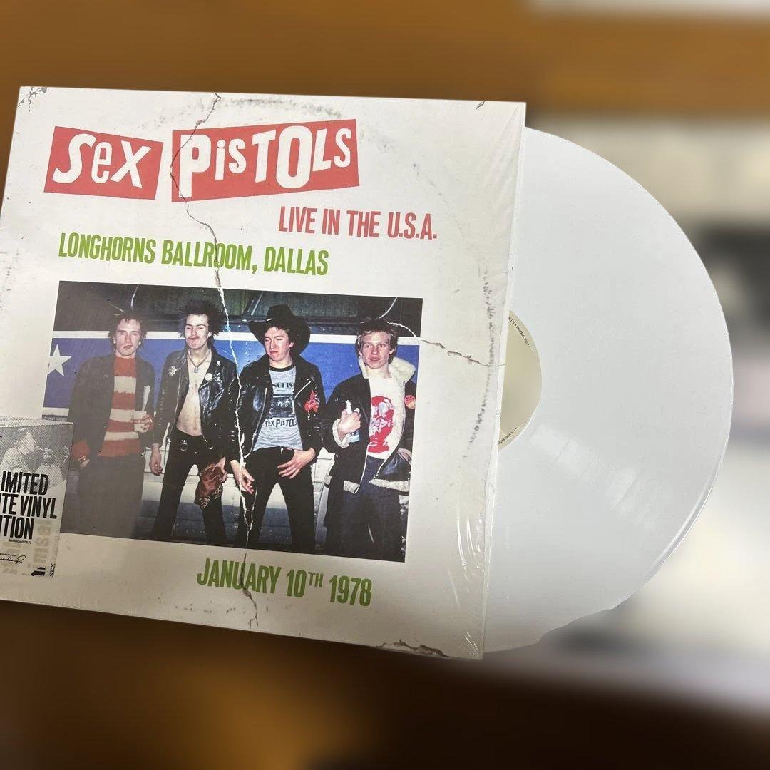 Sex Pistols Live in U.S.A 限定版レコード 3枚組