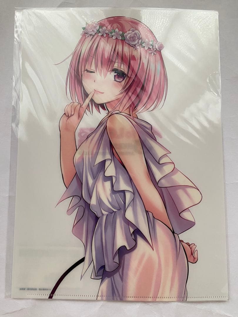 TO LOVEる　15周年記念原画展　凱旋A4クリアファイル　8種類